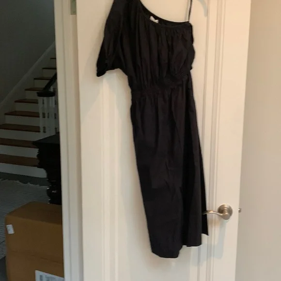 apiece apart black dress APIECE APART | LUZ MINI DRESS main image 1
